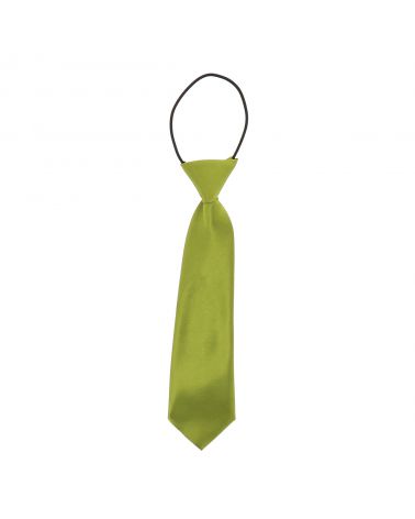 Cravate Enfant Vert olive