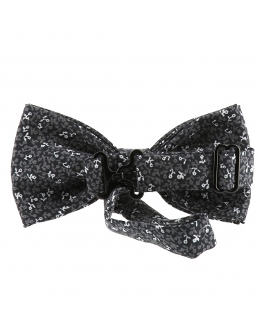 Noeud Papillon Homme Champêtre Liberty Gris Anthracite