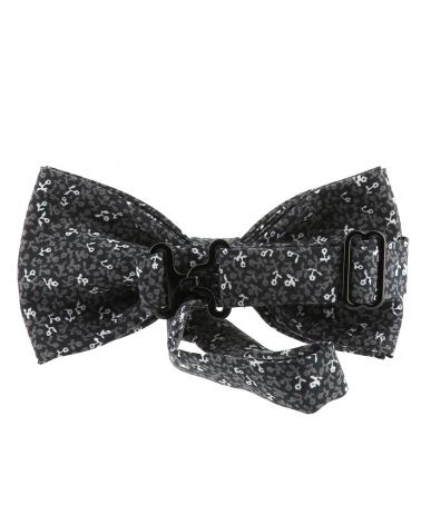 Noeud Papillon Homme Champêtre Liberty Gris Anthracite