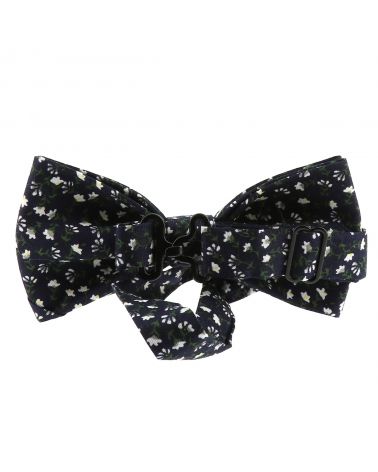 Noeud Papillon Homme Champêtre Liberty Bleu Marine