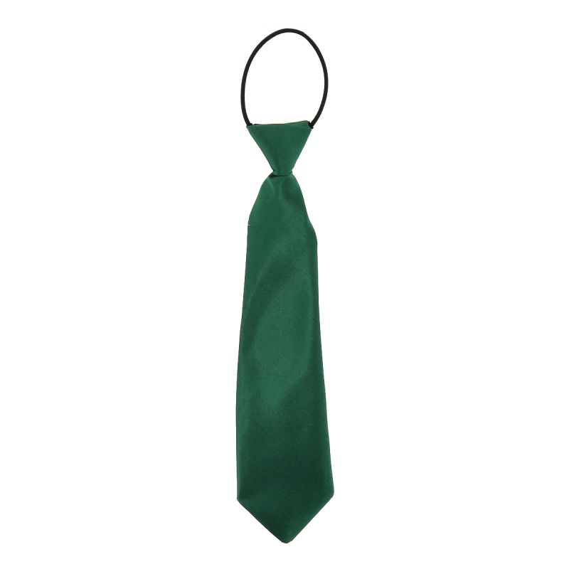 Cravate Enfant Vert foncé