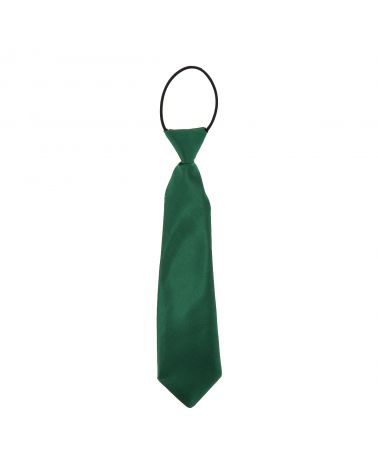 Cravate Enfant Vert foncé