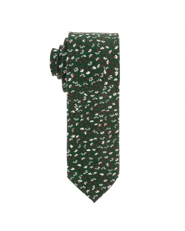 Cravate Liberty Verte