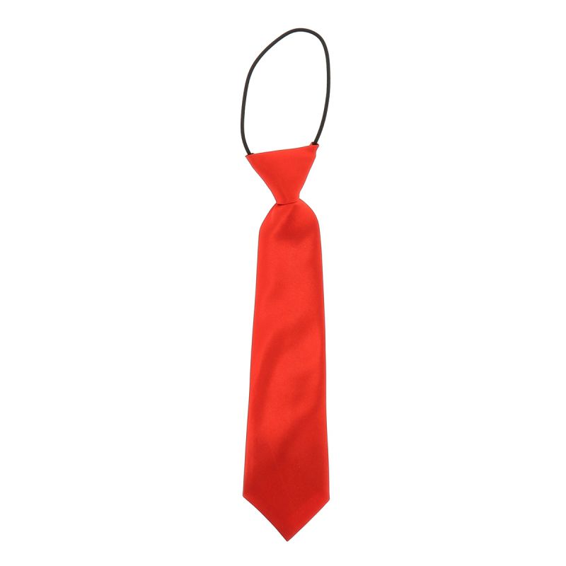 Cravate Enfant Rouge