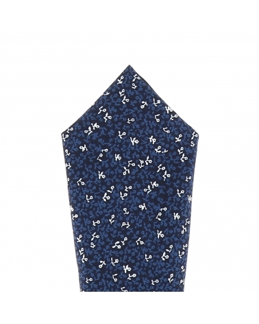 Pochette Costume Liberty Bleu foncé