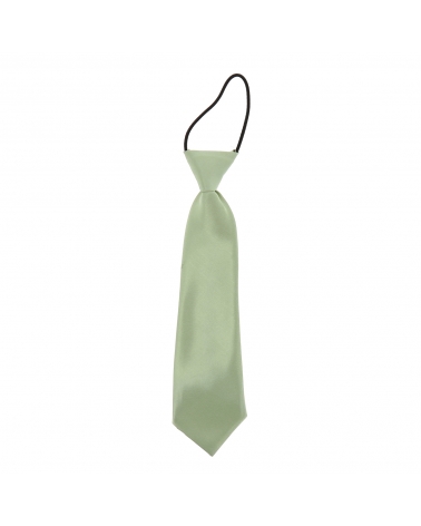 Cravate Enfant Vert amande