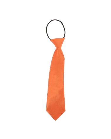 Cravate Enfant Orange