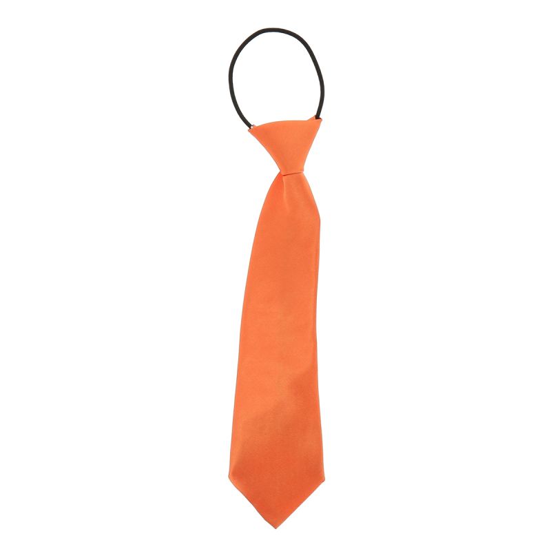 Cravate Enfant Orange