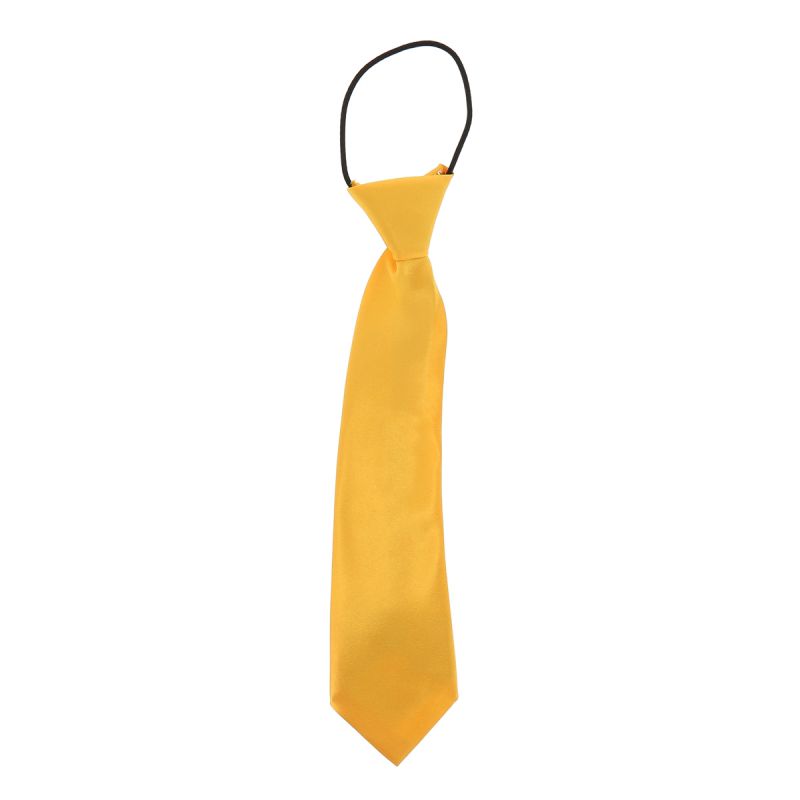 Cravate Enfant Jaune Orange