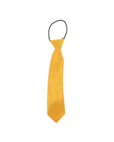 Cravate Enfant Jaune Orange