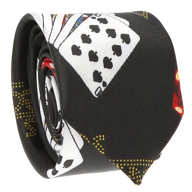 Cravate Poker