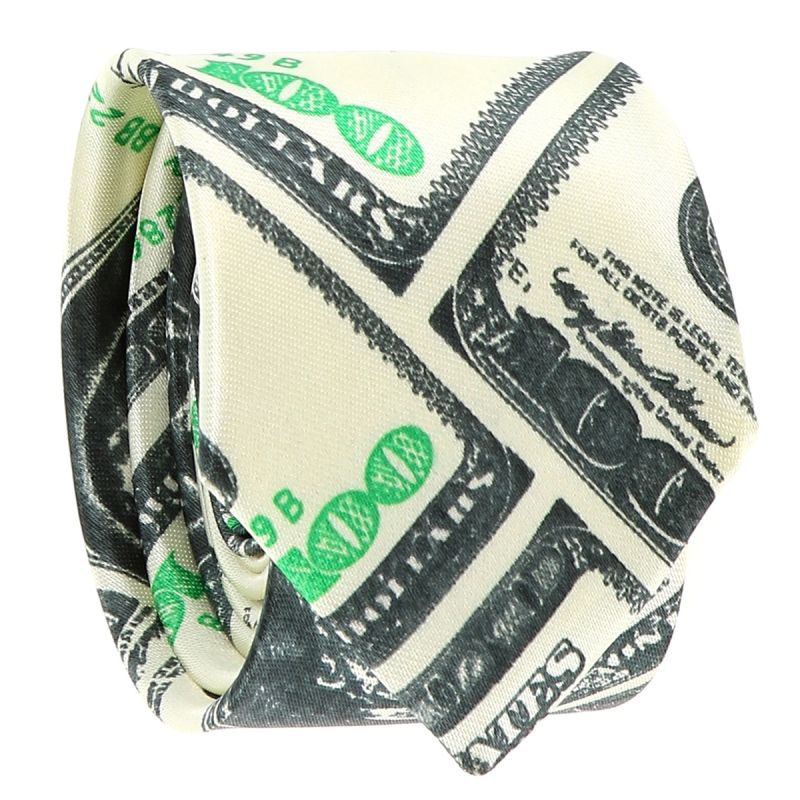 Cravate Dollars