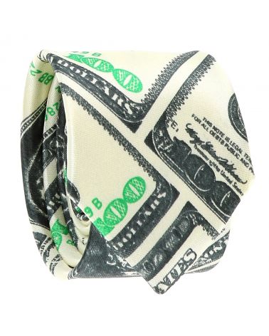 Cravate Dollars