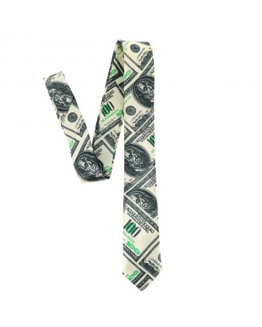 Cravate Dollars