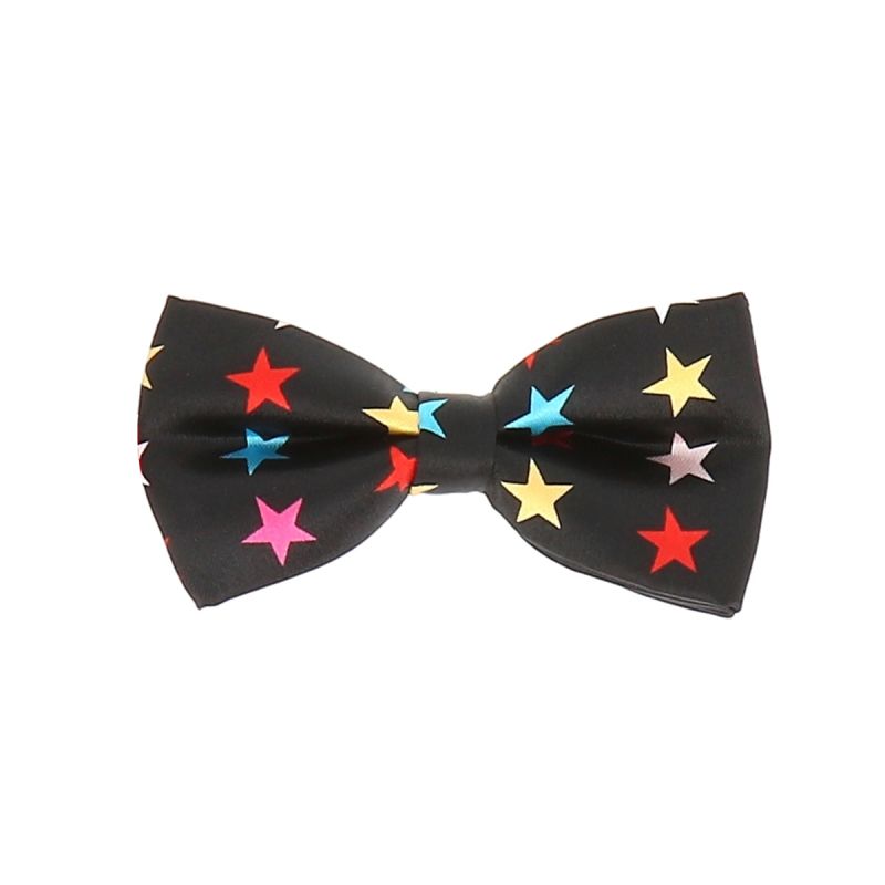Noeud Papillon Garçon Etoiles Multicolores