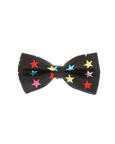 Noeud Papillon Garçon Etoiles Multicolores