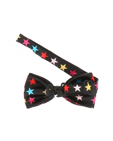 Noeud Papillon Garçon Etoiles Multicolores