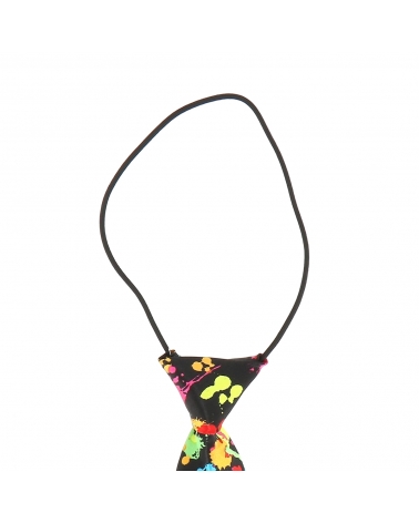 Cravate Garçon Eclaboussure