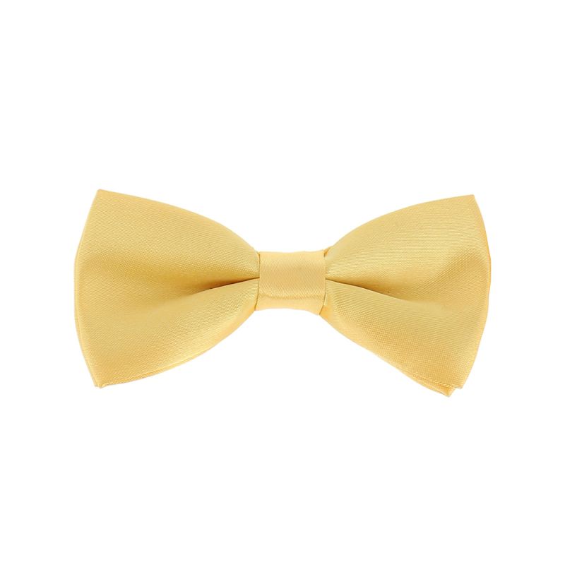 Noeud Papillon Enfant Jaune pale