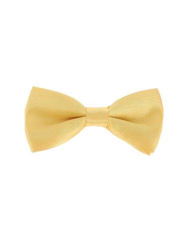 Noeud Papillon Enfant Jaune pale