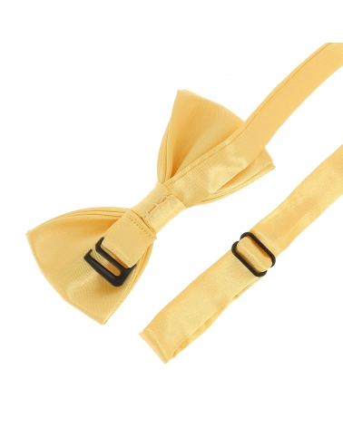 Noeud Papillon Enfant Jaune pale