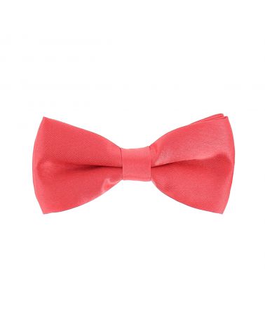 Noeud Papillon Enfant Corail
