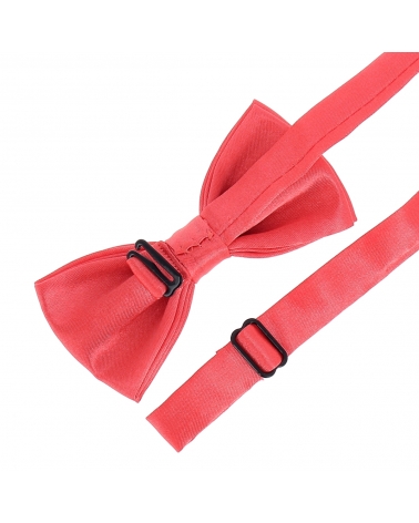 Noeud Papillon Enfant Corail