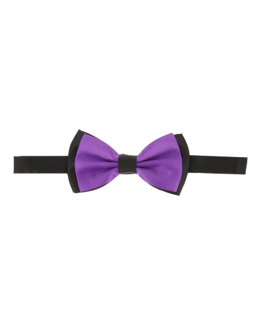 Noeud Papillon Double Violet clair