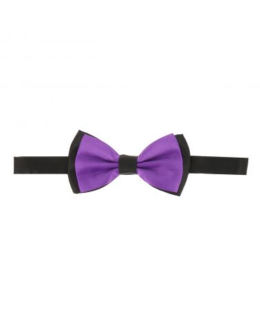 Noeud Papillon Double Violet clair