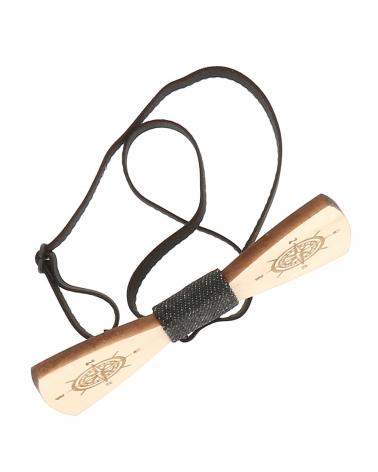 Noeud Papillon Bois Boussole