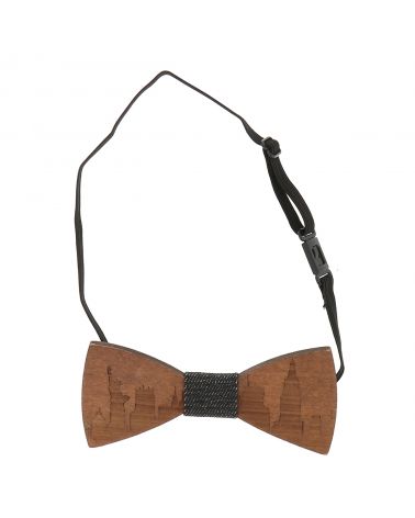 Noeud Papillon Bois New York