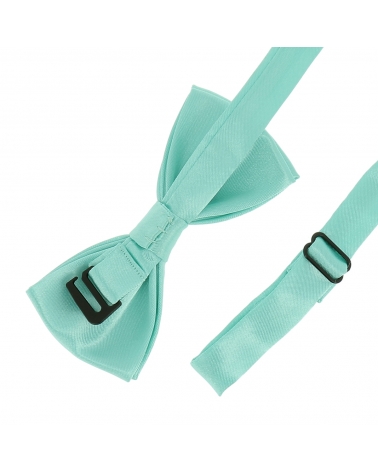 Noeud Papillon Enfant Vert d'eau