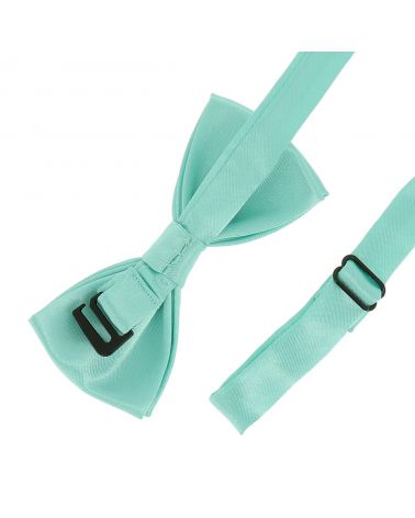 Noeud Papillon Enfant Vert d'eau