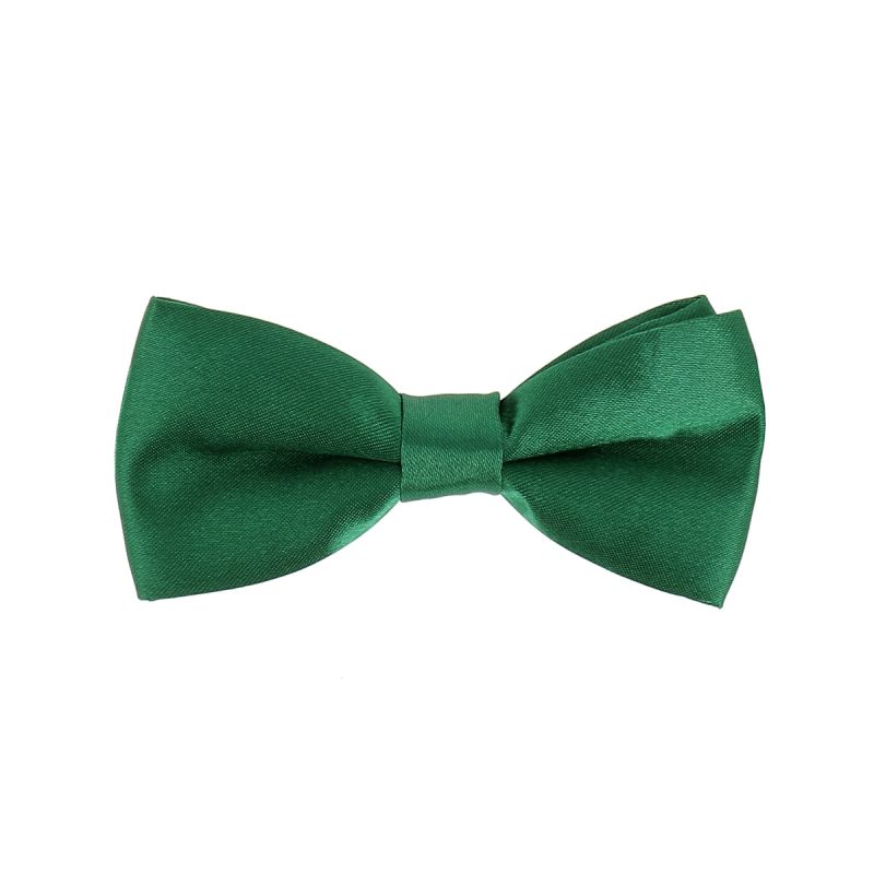 Noeud Papillon Enfant Vert foncé