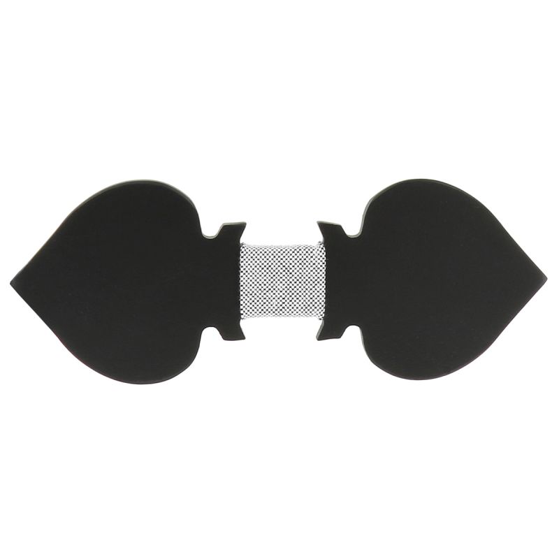 Noeud Papillon Bois Poker As de Pique