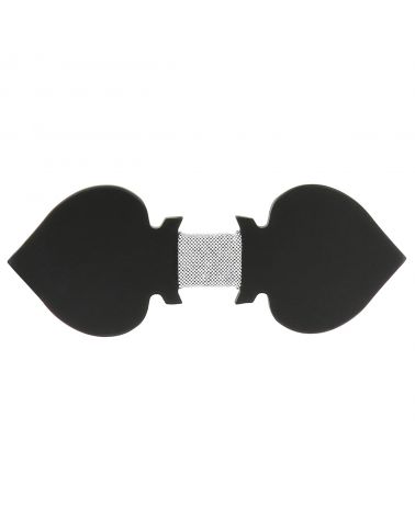 Noeud Papillon Bois Poker As de Pique