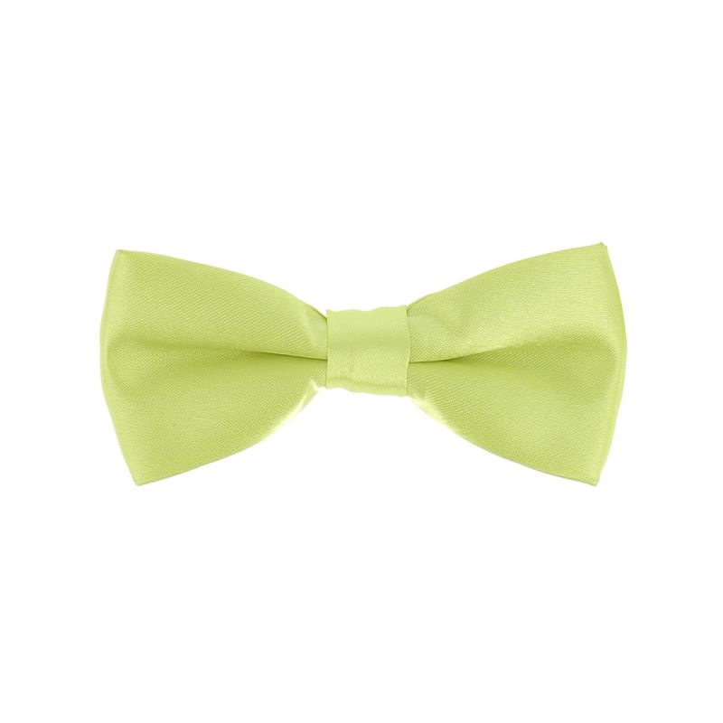 Noeud Papillon Enfant Vert anis