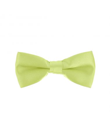 Noeud Papillon Enfant Vert anis