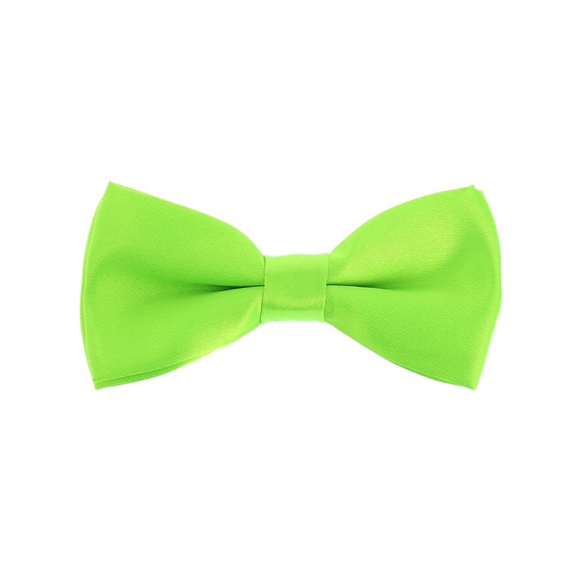 Noeud Papillon Enfant Vert fluo