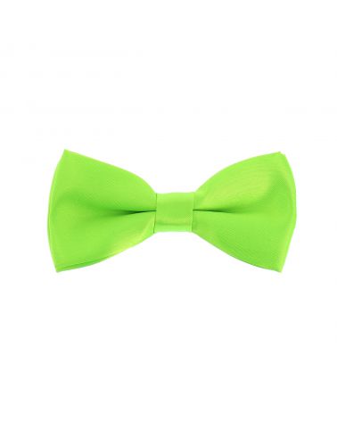 Noeud Papillon Enfant Vert fluo