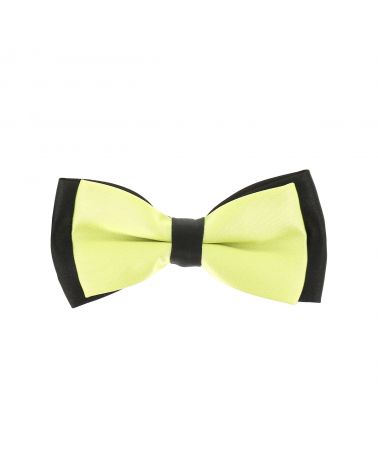 Noeud Papillon Garçon Double Vert anis