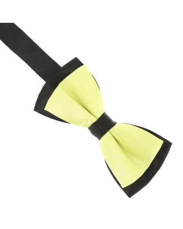 Noeud Papillon Garçon Double Vert anis