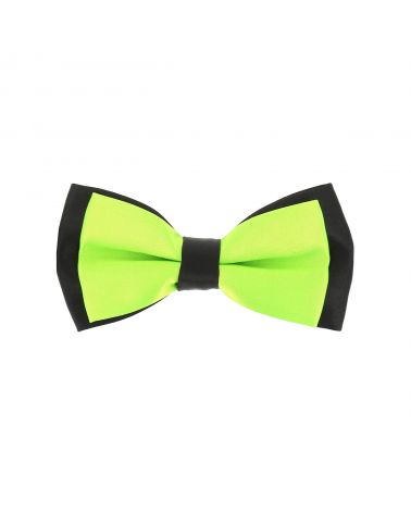 Noeud Papillon Garçon Double Vert fluo