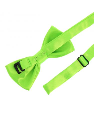 Noeud Papillon Enfant Vert fluo