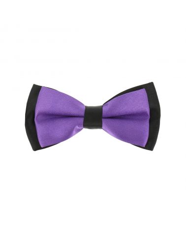 Noeud Papillon Garçon Double Violet clair