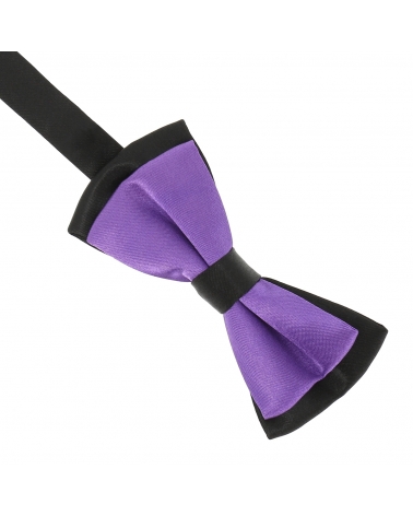 Noeud Papillon Garçon Double Violet clair