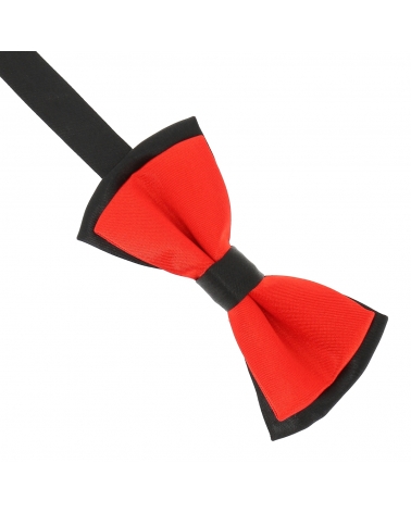Noeud Papillon Garçon Double Rouge