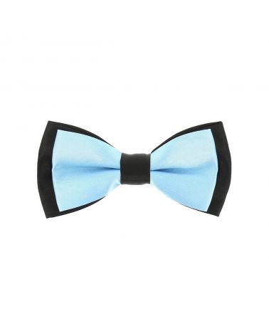 Noeud Papillon Garçon Double Bleu ciel