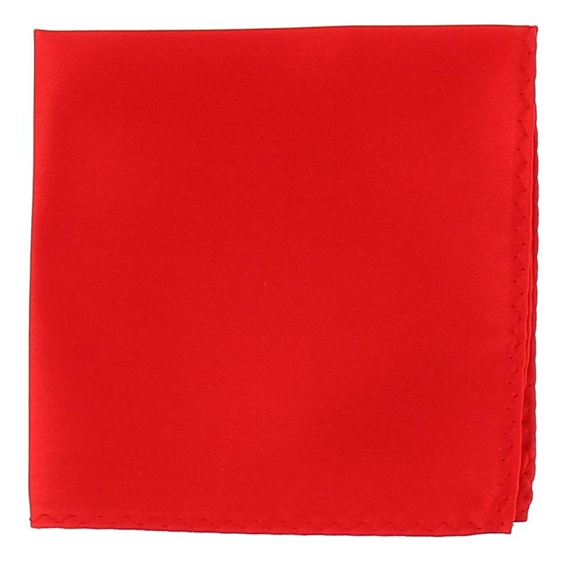 Pochette Costume Rouge intense