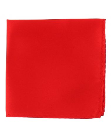 Pochette Costume Rouge intense